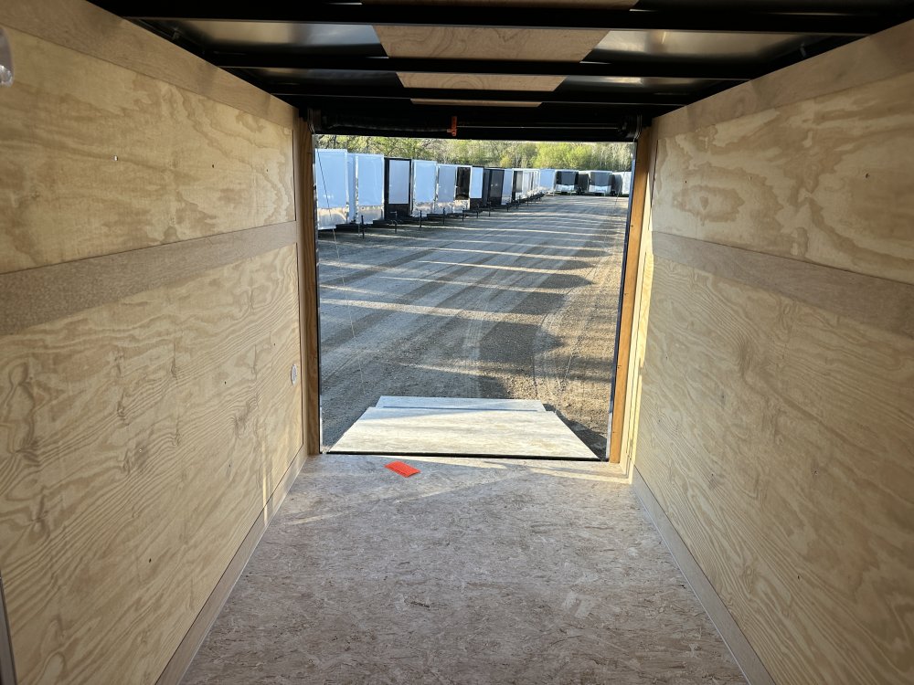 2025 Cross Trailers 6X12 Beta Cargo / Enclosed Trailer