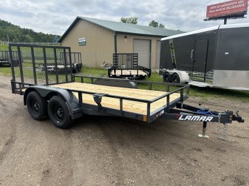 2025 Lamar Trailers 83X14 Utility Trailer