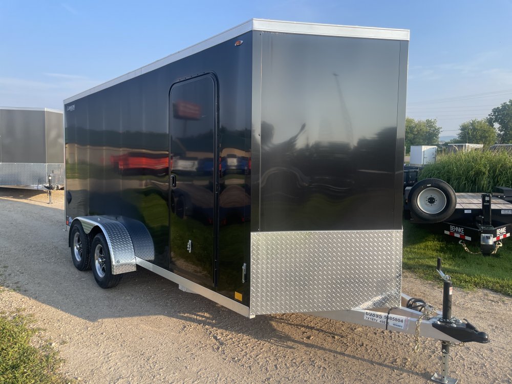2026 Legend Trailers 7X16 Aluminum Thunder Cargo / Enclosed Trailer