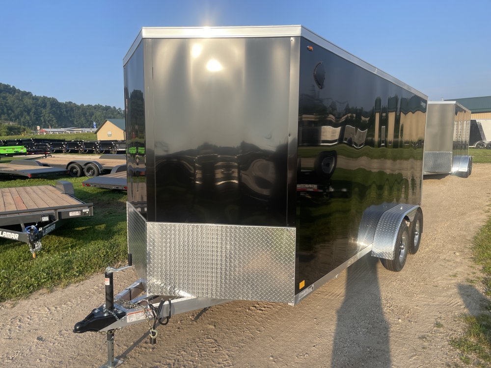 2026 Legend Trailers 7X16 Aluminum Thunder Cargo / Enclosed Trailer