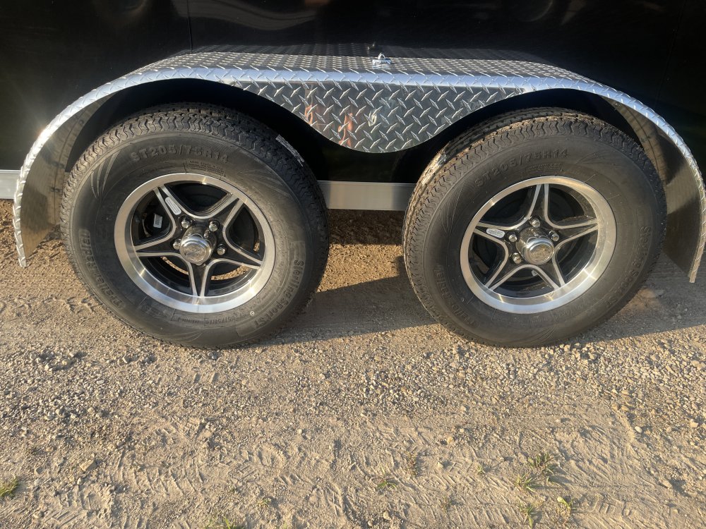 2026 Legend Trailers 7X16 Aluminum Thunder Cargo / Enclosed Trailer