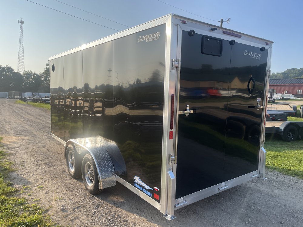 2026 Legend Trailers 7X16 Aluminum Thunder Cargo / Enclosed Trailer