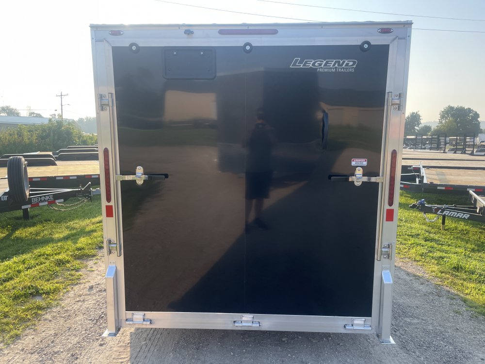 2026 Legend Trailers 7X16 Aluminum Thunder Cargo / Enclosed Trailer