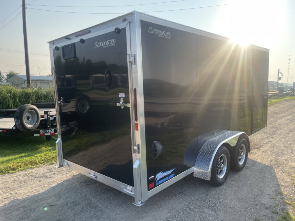 2026 Legend Trailers 7X16 Aluminum Thunder Cargo / Enclosed Trailer