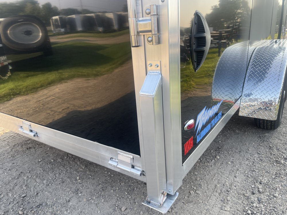 2026 Legend Trailers 7X16 Aluminum Thunder Cargo / Enclosed Trailer