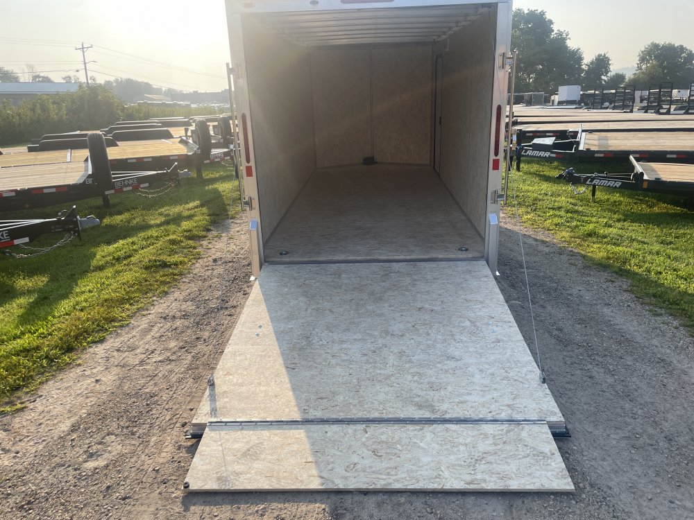 2026 Legend Trailers 7X16 Aluminum Thunder Cargo / Enclosed Trailer