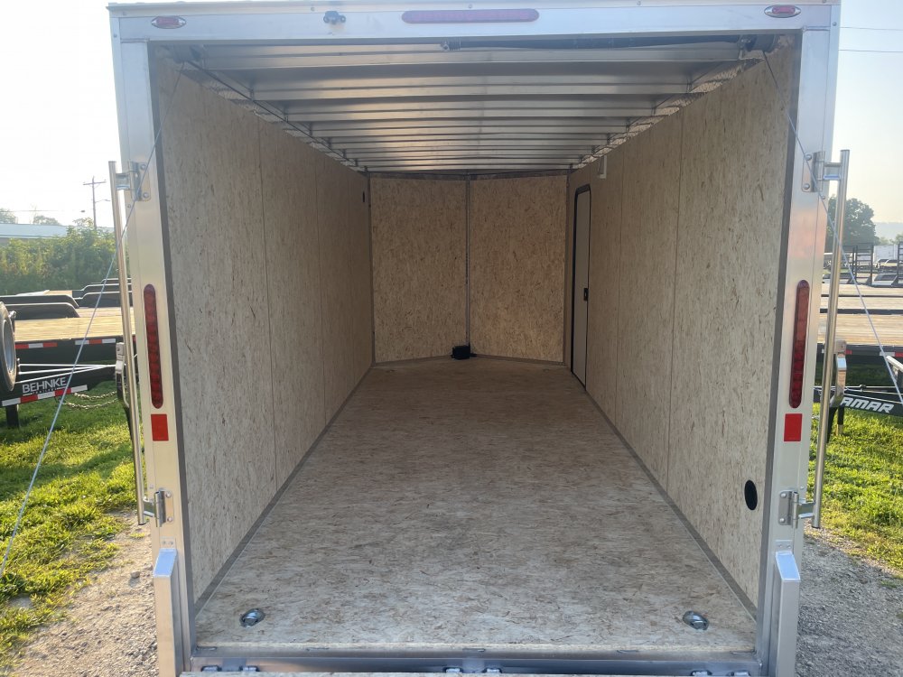 2026 Legend Trailers 7X16 Aluminum Thunder Cargo / Enclosed Trailer