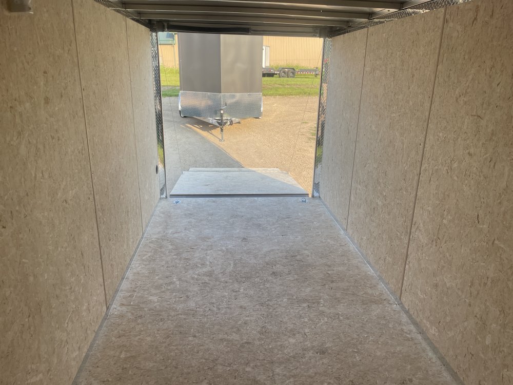 2026 Legend Trailers 7X16 Aluminum Thunder Cargo / Enclosed Trailer