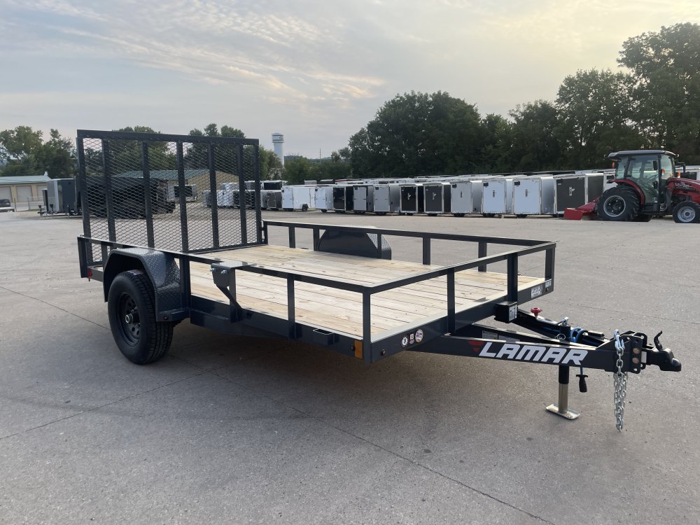 2026 Lamar Trailers 83X12 Utility Trailer