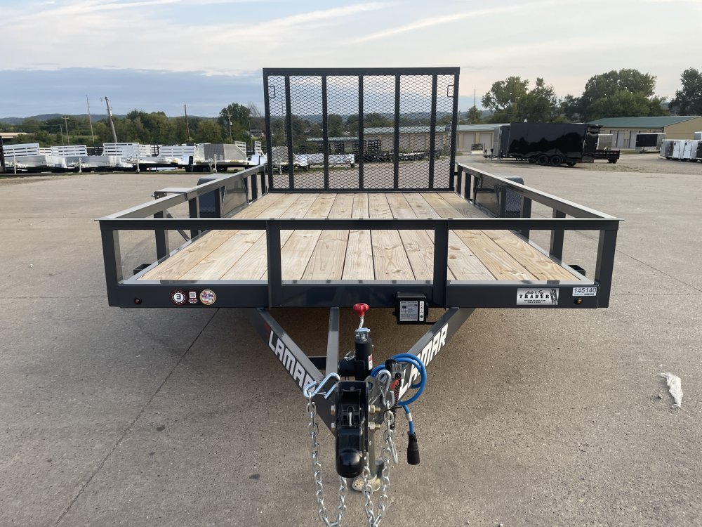 2026 Lamar Trailers 83X12 Utility Trailer