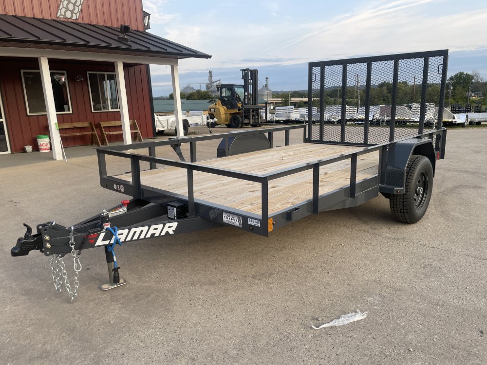 2026 Lamar Trailers 83X12 Utility Trailer
