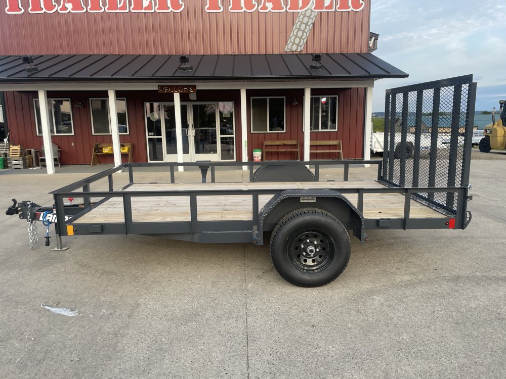 2026 Lamar Trailers 83X12 Utility Trailer