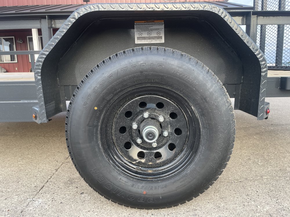 2026 Lamar Trailers 83X12 Utility Trailer