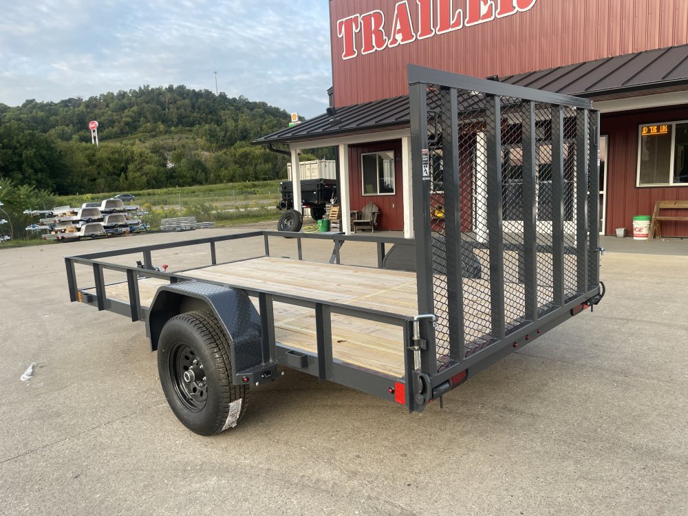 2026 Lamar Trailers 83X12 Utility Trailer