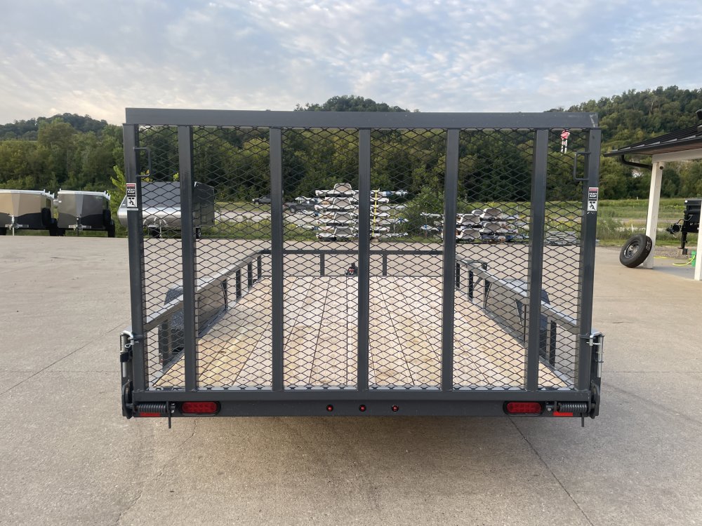 2026 Lamar Trailers 83X12 Utility Trailer