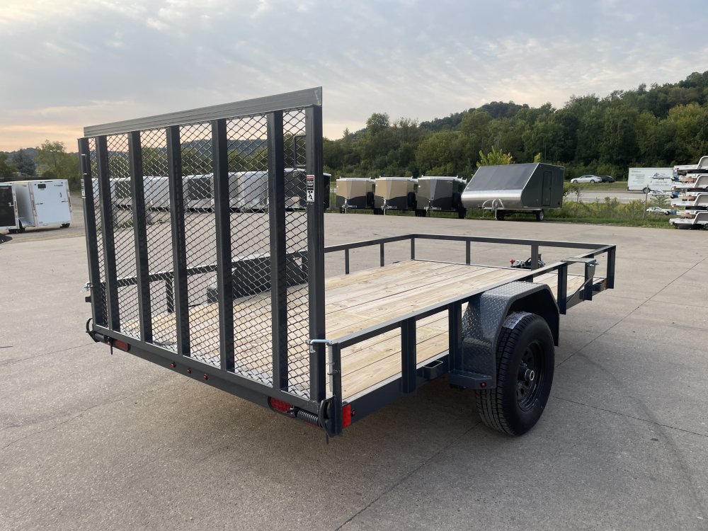 2026 Lamar Trailers 83X12 Utility Trailer