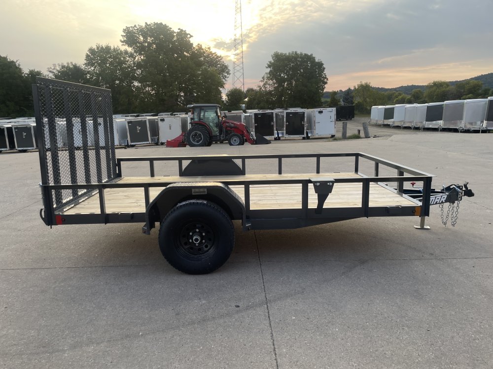 2026 Lamar Trailers 83X12 Utility Trailer