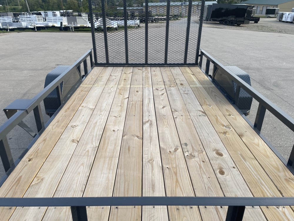 2026 Lamar Trailers 83X12 Utility Trailer