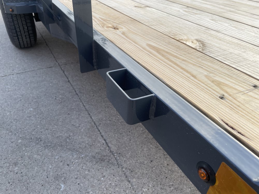 2026 Lamar Trailers 83X12 Utility Trailer