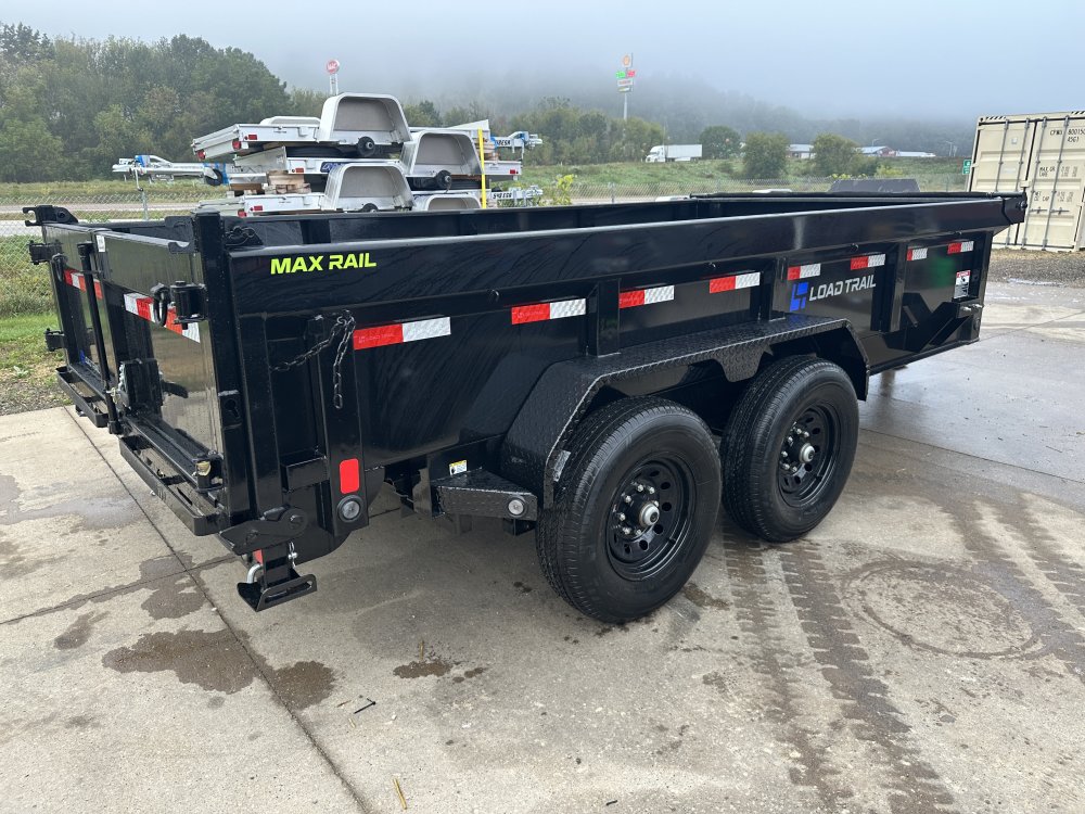 2026 Load Trail 83X14 Low Pro Dump Trailer