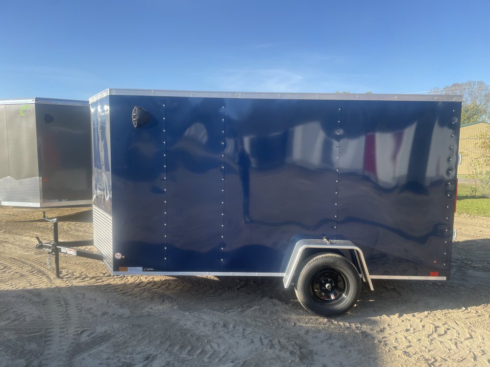2026 Cross Trailers 6X12 Beta Cargo / Enclosed Trailer