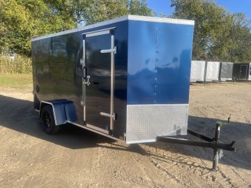 2026 Cross Trailers 6X12 Beta Cargo / Enclosed Trailer
