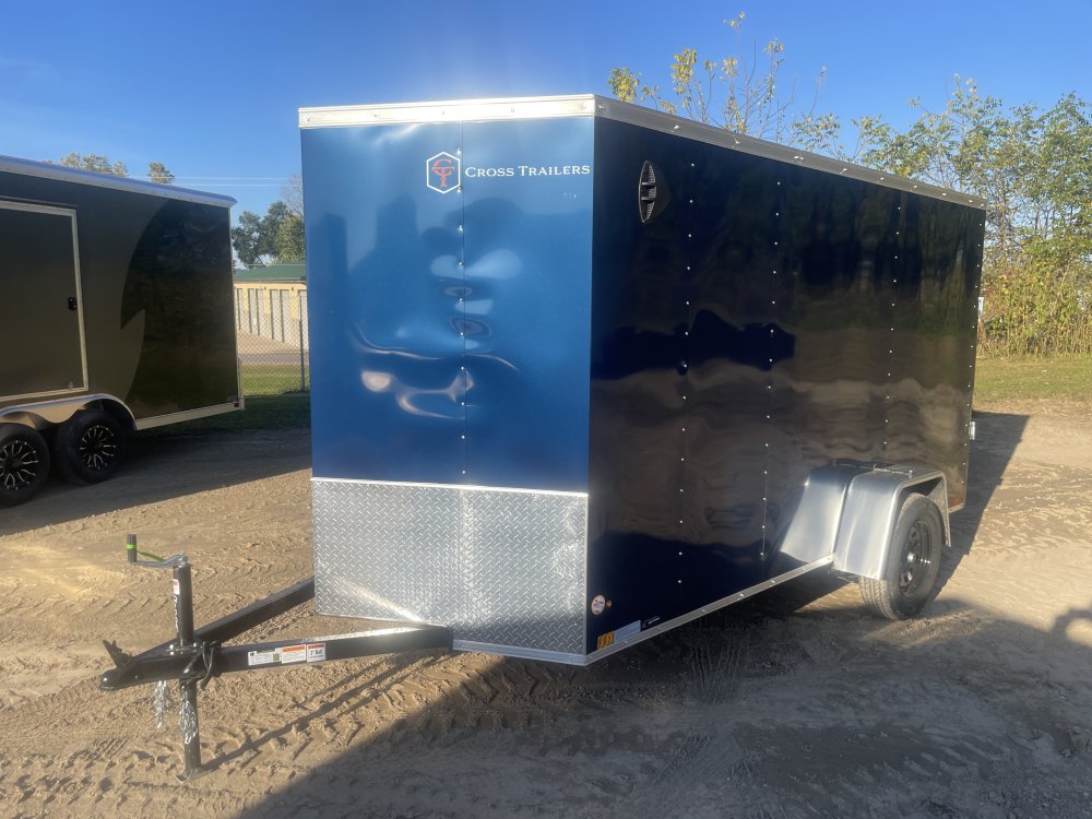 2026 Cross Trailers 6X12 Beta Cargo / Enclosed Trailer