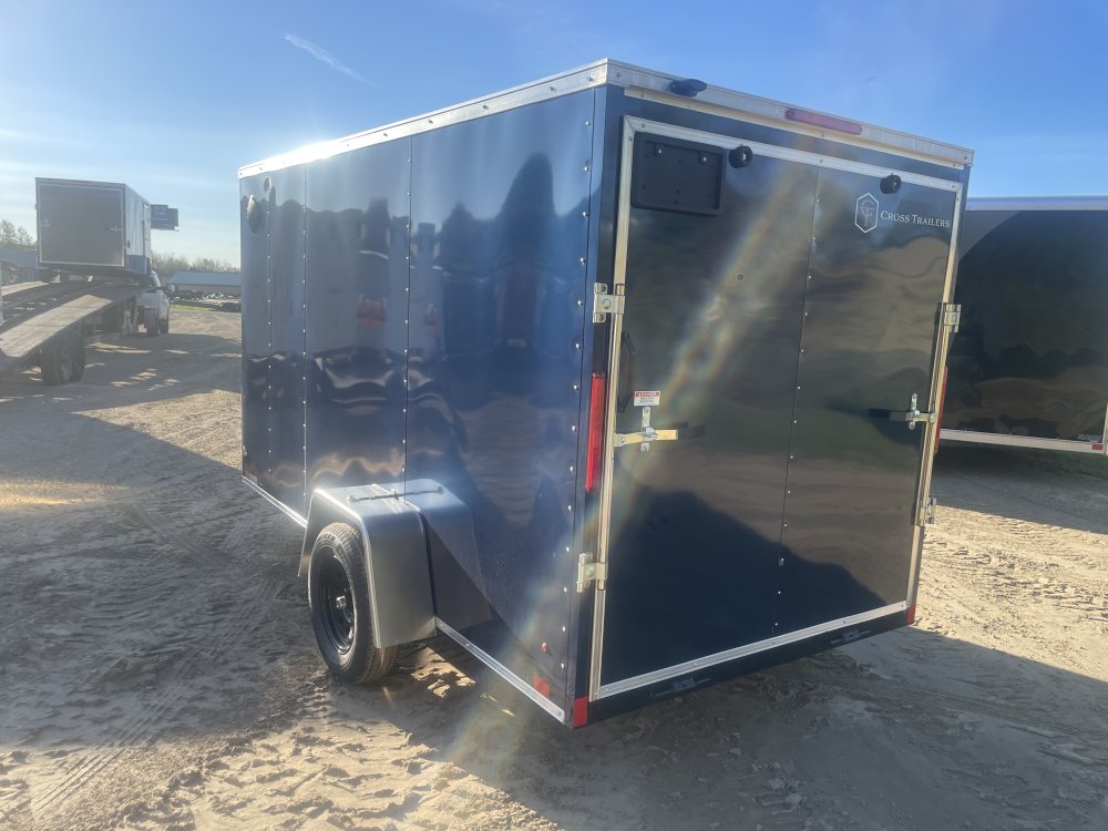 2026 Cross Trailers 6X12 Beta Cargo / Enclosed Trailer