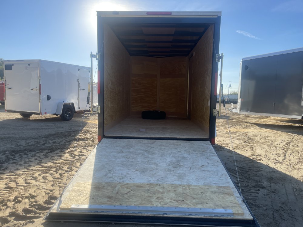 2026 Cross Trailers 6X12 Beta Cargo / Enclosed Trailer