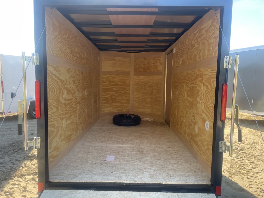 2026 Cross Trailers 6X12 Beta Cargo / Enclosed Trailer