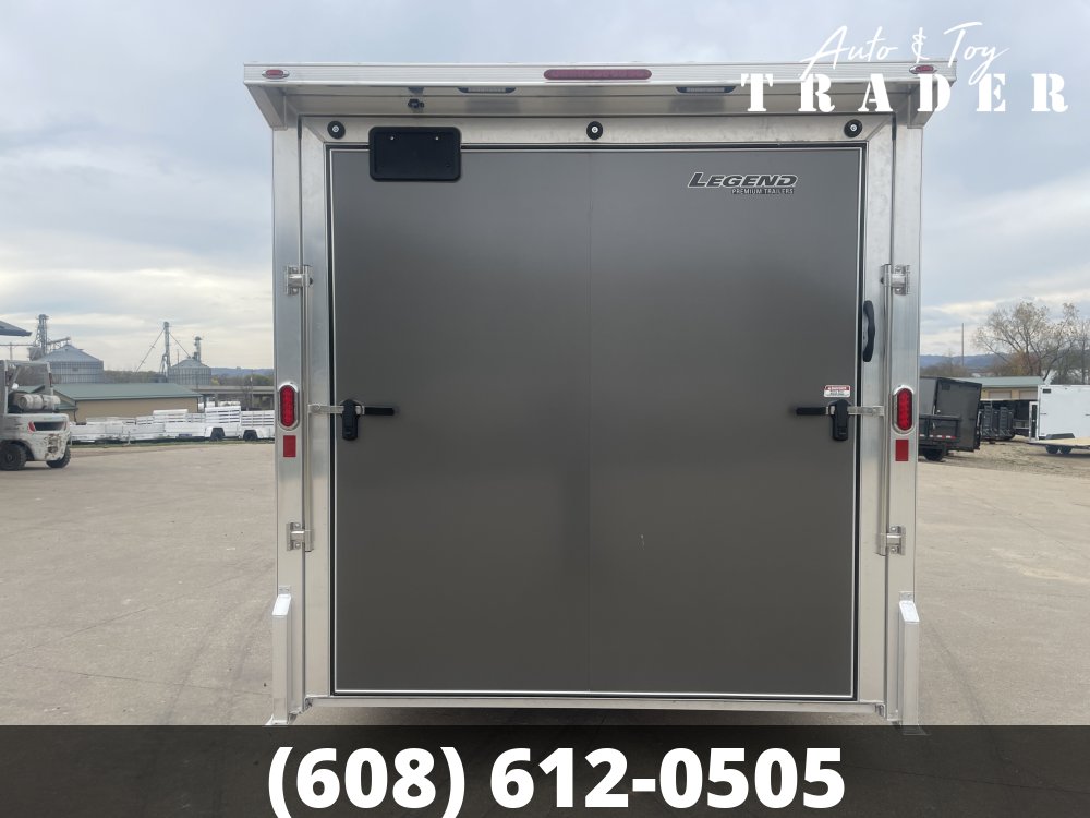 2026 Legend Trailers 8.5x20 Aluminum Trailmaster