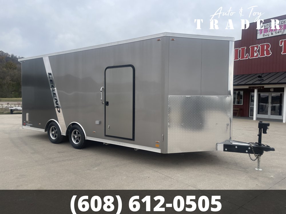 2026 Legend Trailers 8.5x20 Aluminum Trailmaster