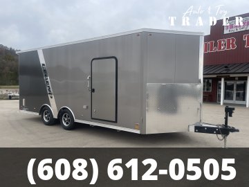 2026 Legend Trailers 8.5x20 Aluminum Trailmaster