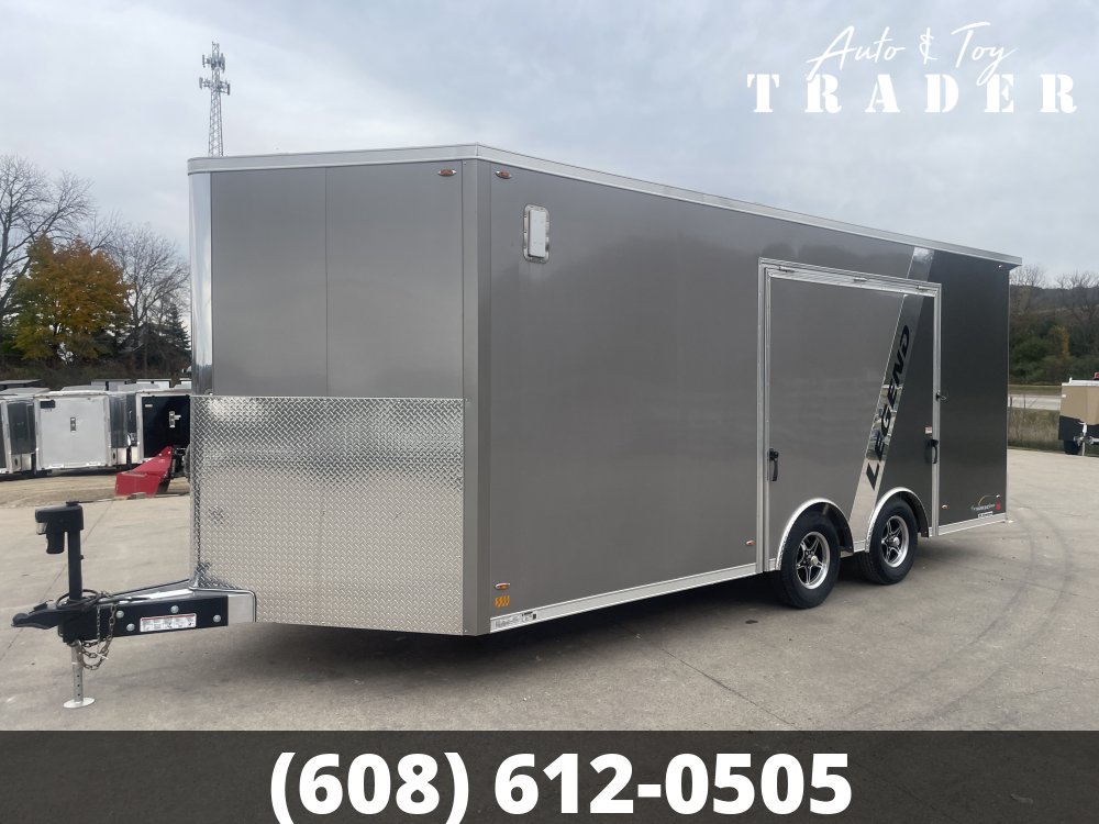 2026 Legend Trailers 8.5x20 Aluminum Trailmaster
