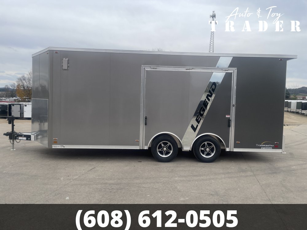 2026 Legend Trailers 8.5x20 Aluminum Trailmaster