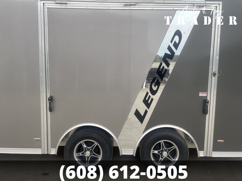 2026 Legend Trailers 8.5x20 Aluminum Trailmaster