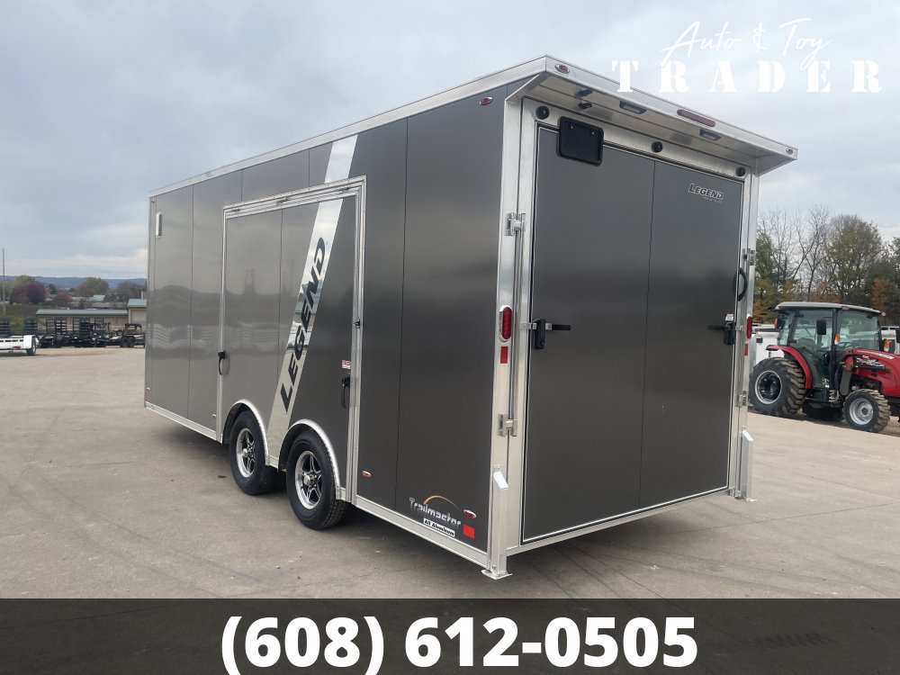 2026 Legend Trailers 8.5x20 Aluminum Trailmaster