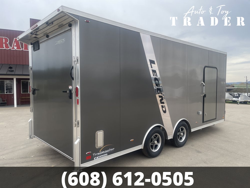 2026 Legend Trailers 8.5x20 Aluminum Trailmaster