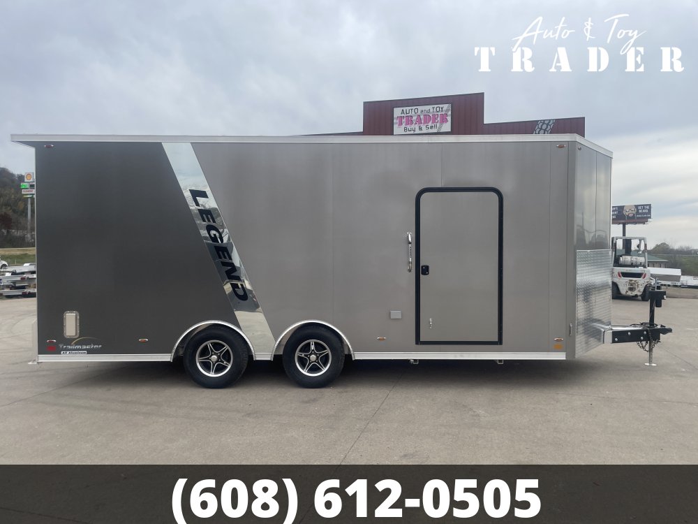 2026 Legend Trailers 8.5x20 Aluminum Trailmaster