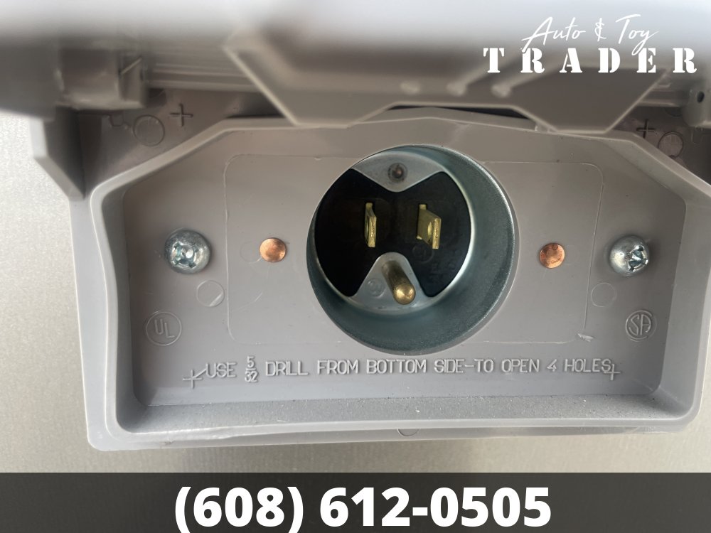 2026 Legend Trailers 8.5x20 Aluminum Trailmaster