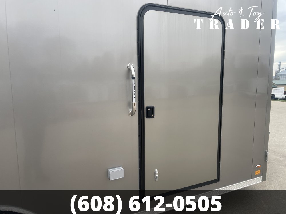 2026 Legend Trailers 8.5x20 Aluminum Trailmaster