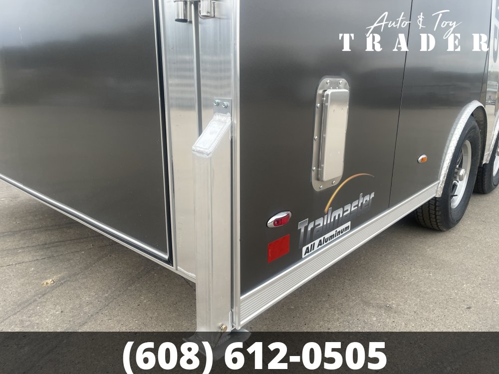 2026 Legend Trailers 8.5x20 Aluminum Trailmaster
