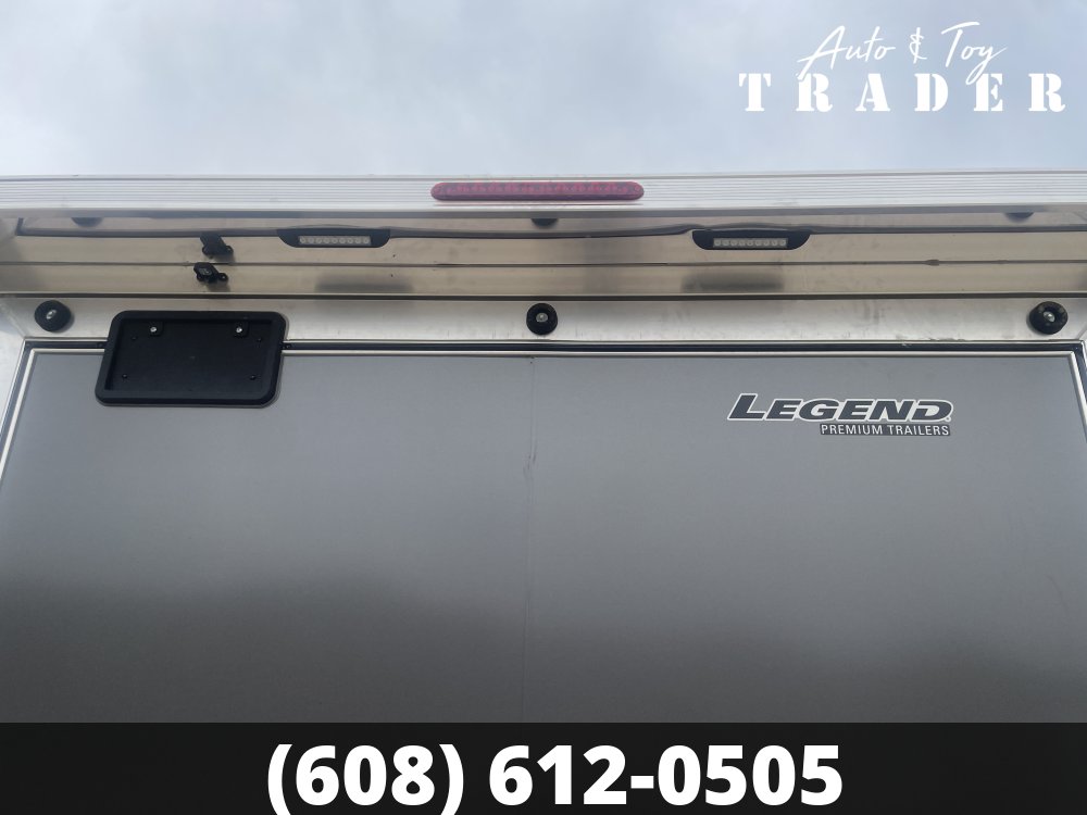 2026 Legend Trailers 8.5x20 Aluminum Trailmaster