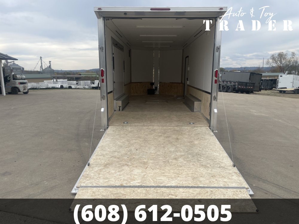 2026 Legend Trailers 8.5x20 Aluminum Trailmaster