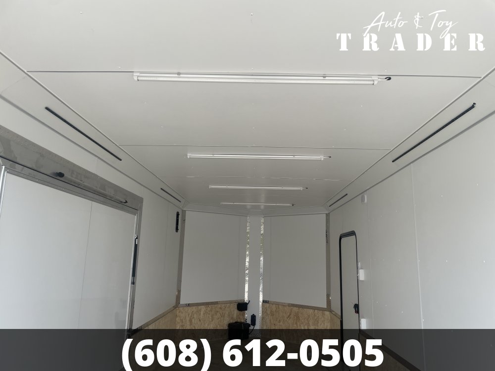 2026 Legend Trailers 8.5x20 Aluminum Trailmaster