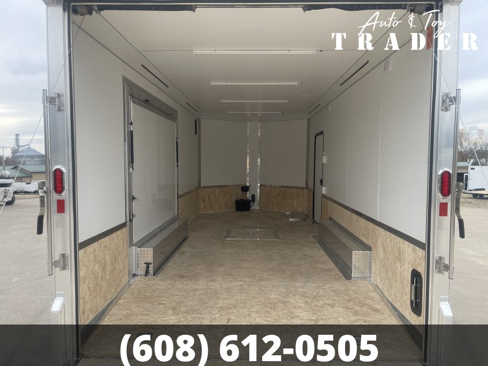 2026 Legend Trailers 8.5x20 Aluminum Trailmaster