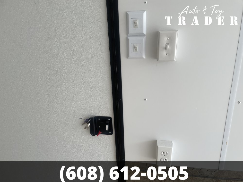 2026 Legend Trailers 8.5x20 Aluminum Trailmaster