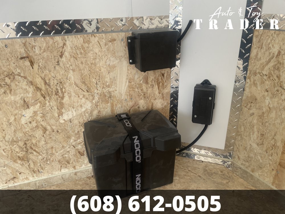 2026 Legend Trailers 8.5x20 Aluminum Trailmaster