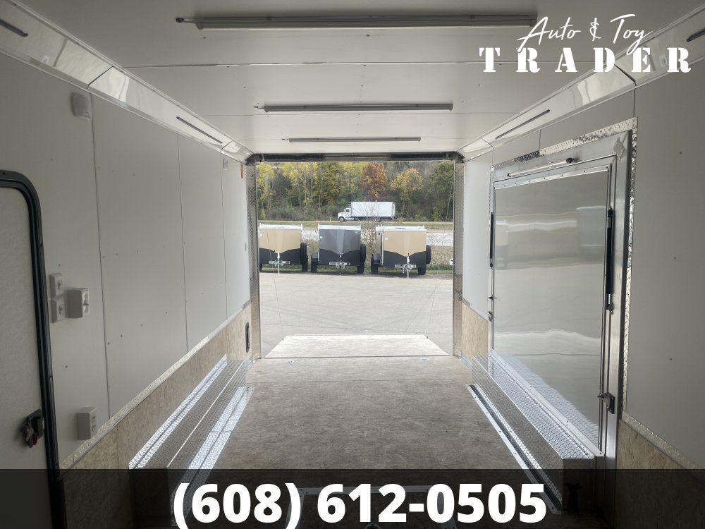 2026 Legend Trailers 8.5x20 Aluminum Trailmaster