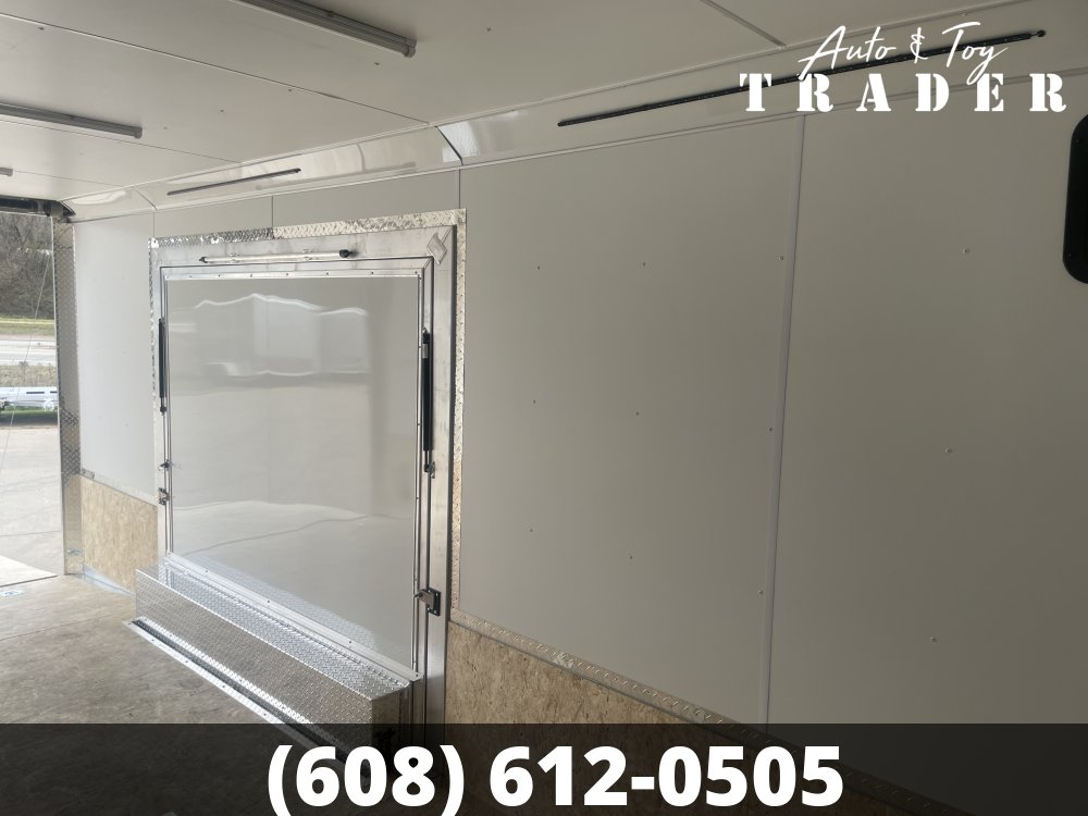 2026 Legend Trailers 8.5x20 Aluminum Trailmaster